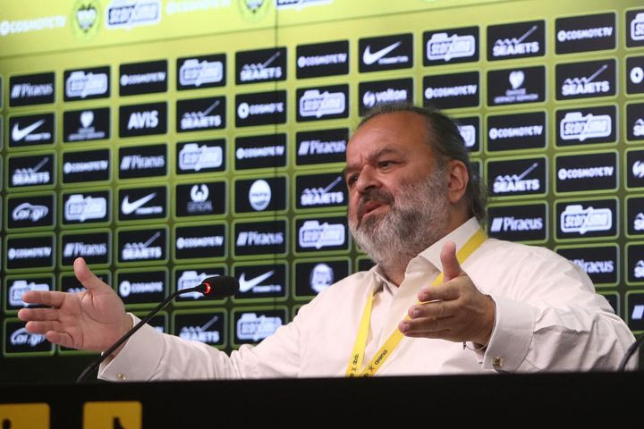 Ηλιόπουλος: “Ο Μαρινάκης ήταν πριν 35-40 χρόνια στενότατος φίλος μου, πριν 20 χρόνια κουμπάρος μου, τα τελευταία 18-20 χρόνια έχουμε διαφορετικές πορείες”
