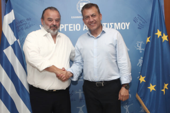 ΑΕΚ: Ο Μάριος Ηλιόπουλος συναντήθηκε με τον Γιάννη Βρούτση
