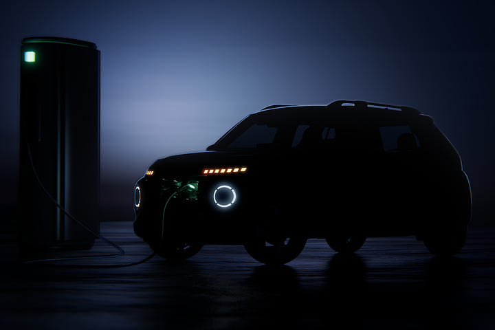 Αυτό είναι το νέο μικρό ηλεκτρικό με SUV χαρακτηριστικά της Hyundai