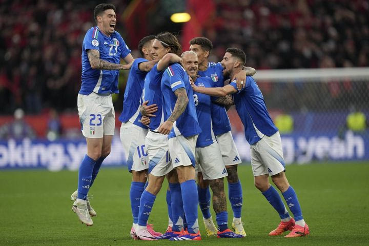 Euro 2024, Ιταλία – Αλβανία: Τα highlights από τη νίκη των Ιταλών
