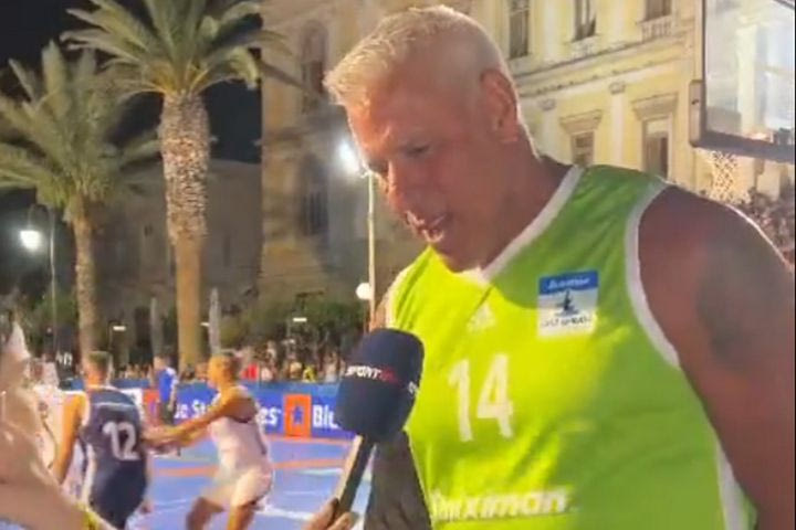 Ο Τζο Αρλάουκας στο SPORT24: “Παναθηναϊκός ή Ολυμπιακός προσπάθησαν να με κάνουν Έλληνα, αυτός θα πάρει τη EuroLeague το 2025”