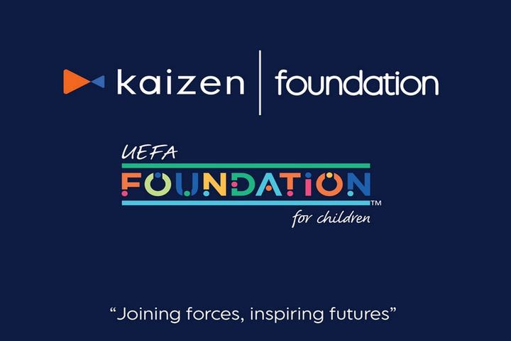 Το Kaizen Foundation σε συνεργασία με το UEFA Foundation For Children στηρίζουν την πρωτοβουλία ” 10.000 χαμόγελα”
