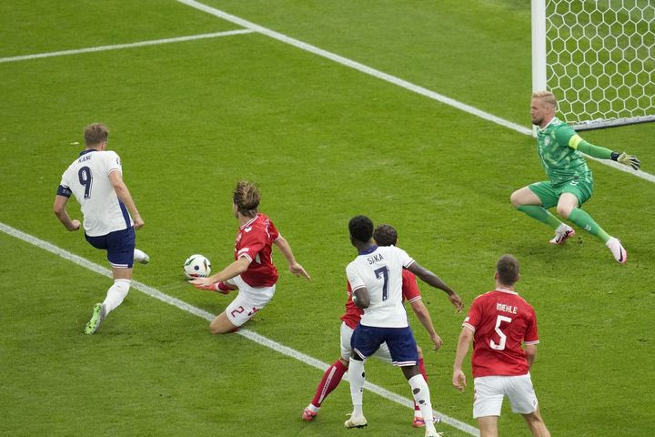 Δανία – Αγγλία: Ο Κέιν άνοιξε λογαριασμό στο Euro 2024