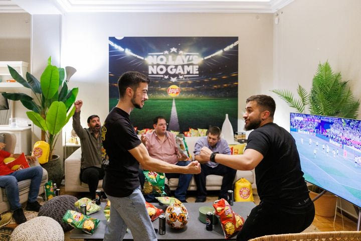 Είδαμε παρέα με τα Lay’s την Ρεάλ να κατακτά το Champions League για 15η φορά στην ιστορία της