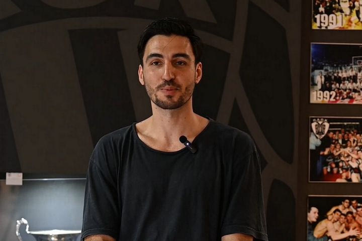Κατσίβελης: “Δέθηκα με τον κόσμο του ΠΑΟΚ, ο κόουτς Καντσελιέρι είναι πολύ παθιασμένος άνθρωπος”