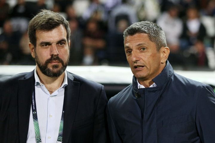 Κυριάκος: “Ο ΠΑΟΚ είναι αφοσιωμένος στον Λουτσέσκου και ο Λουτσέσκου είναι αφοσιωμένος στον ΠΑΟΚ”