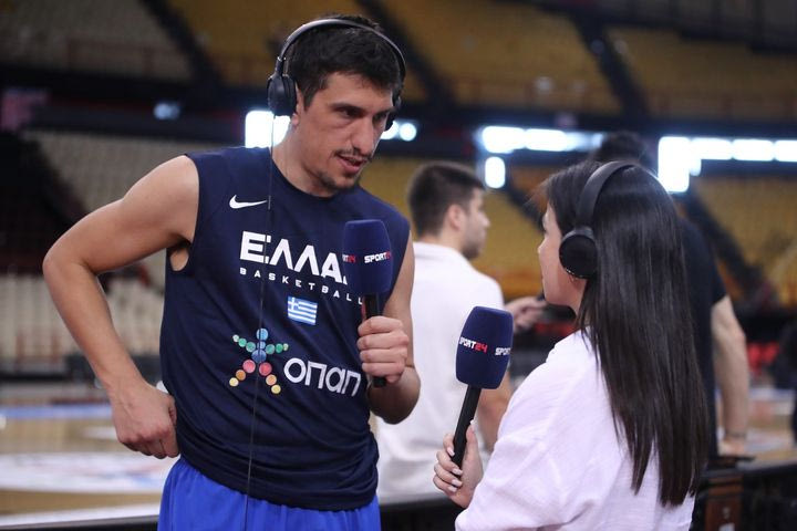 Ο Γιαννούλης Λαρεντζάκης στο SPORT24: “Υπάρχει πείνα και δίψα για να πάμε στους Ολυμπιακούς Αγώνες