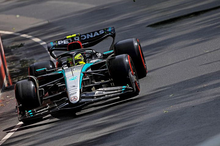 Ο καλύτερος φετινός Χάμιλτον στην κορυφή των τρίτων δοκιμών του Μόντρεαλ