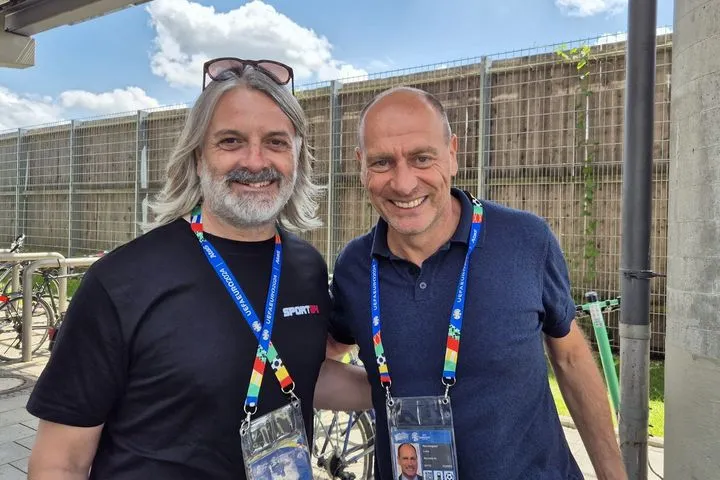 Ο Λούκα Μαρκετζάνι στο SPORT24: “Μου αρέσει πάρα πολύ ο Μανδάς, έχει μεγάλη αντίληψη”