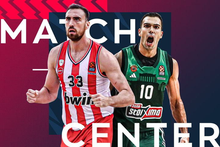 LIVE: Ολυμπιακός – Παναθηναϊκός AKTOR