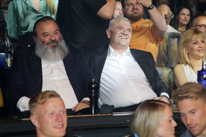 ΑΕΚ: Η φωτογραφία του Μελισσανίδη με τον Ηλιόπουλο στο γλέντι μετά την κατάκτηση του πρωταθλήματος το 2023
