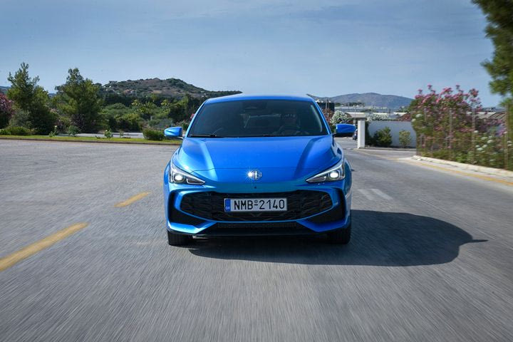 Πρώτη επαφή με το νέο MG3: Με 195 ίππους και κορυφαία τεχνολογία, θέλει να παίξει κυριαρχικό ρόλο στην κατηγορία- Τιμές