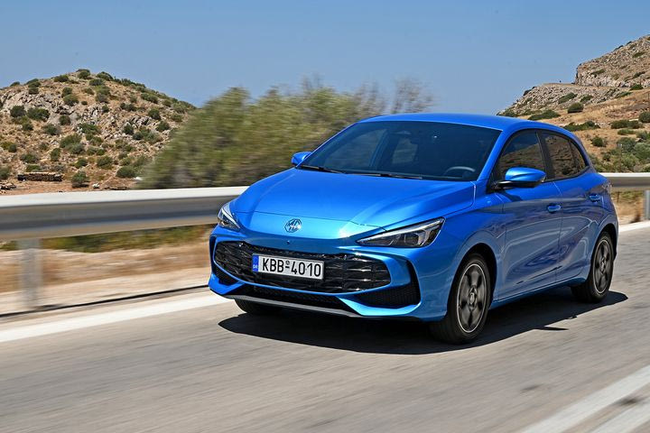 Αυτοκίνητο της Χρονιάς 2025 για την Ελλάδα το MG3 Hybrid+ Οι ειδικοί επιβράβευσαν την αξία του κορυφαίου μικρού