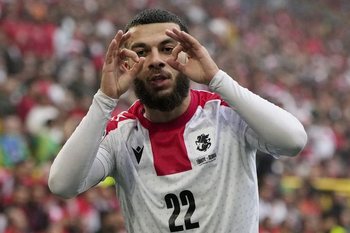 Euro 2024, Γεωργία: Ο Μικαουτάτζε είναι ο πρώτος σκόρερ της φάσης των ομίλων