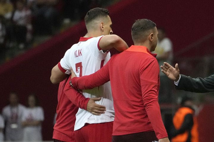 Εθνική Πολωνίας: Εκτός Euro 2024 ο Μίλικ μετά τον τραυματισμό του