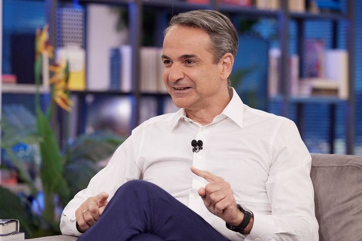 Ο Μητσοτάκης αποκάλυψε γιατί δεν είδε από κοντά το Ολυμπιακός – Φιορεντίνα: “Έχουμε και τα γούρια μας”