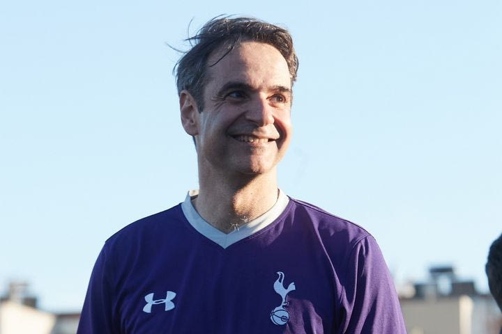 Ο Κυριάκος Μητσοτάκης κατέκτησε το Conference Cup του Κολλεγίου Αθηνών
