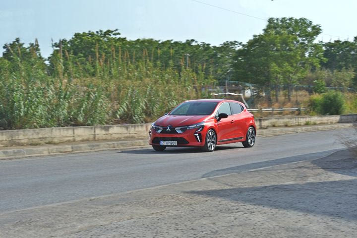 Δοκιμή του νέου και πολλά υποσχόμενου Mitsubishi Colt 1.0 με τα Γαλλικά γονίδια