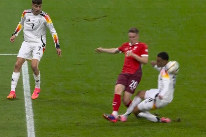 Euro 2024, Ελβετία – Γερμανία: Ο Άντριχ βρήκε δίχτυα, αλλά το γκολ ακυρώθηκε για φάουλ του Μουσιάλα