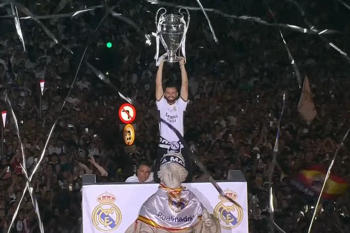 Ρεάλ: Φιέστα σε όλη την Μαδρίτη για το 15ο Champions League της ιστορίας της