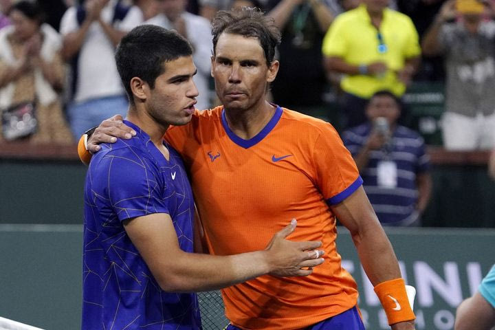 Ολυμπιακοί Αγώνες: Με Ναδάλ και Αλκαράθ η Ισπανία στο διπλό ανδρών