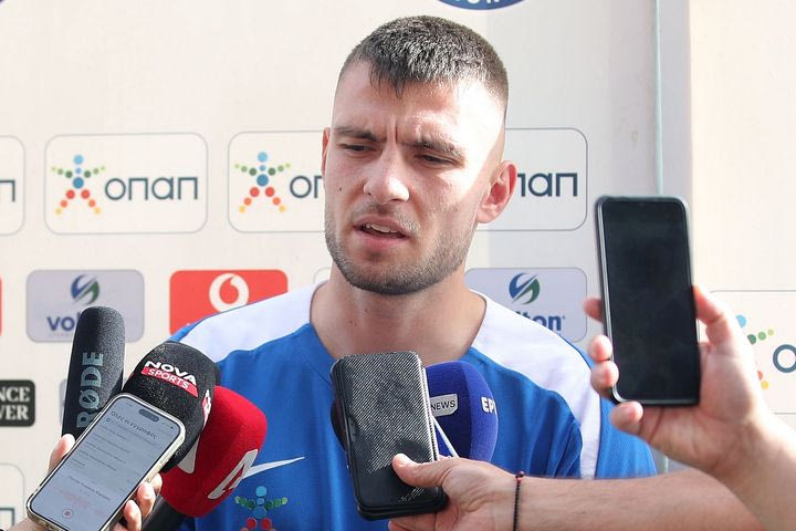 Ντόη: “Περίμενα με ανυπομονησία να κληθώ στην Εθνική, μεγάλη τιμή να φορέσω το εθνόσημο”