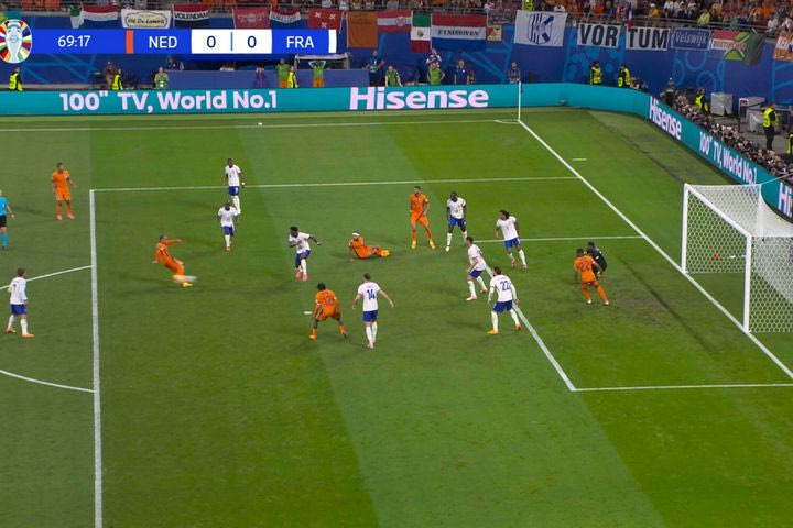 Euro 2024, Ολλανδία – Γαλλία: Ο Σίμονς βρήκε δίχτυα, αλλά το γκολ ακυρώθηκε για οφσάιντ