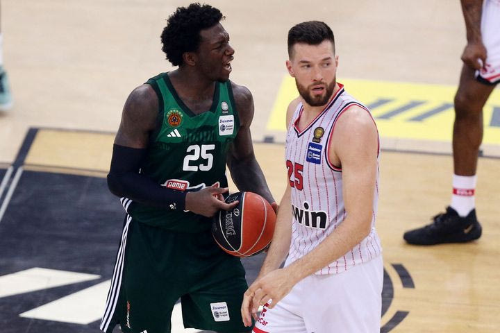 Τα highlights της επικράτησης του Παναθηναϊκού AKTOR επί του Ολυμπιακού στο ΣΕΦ