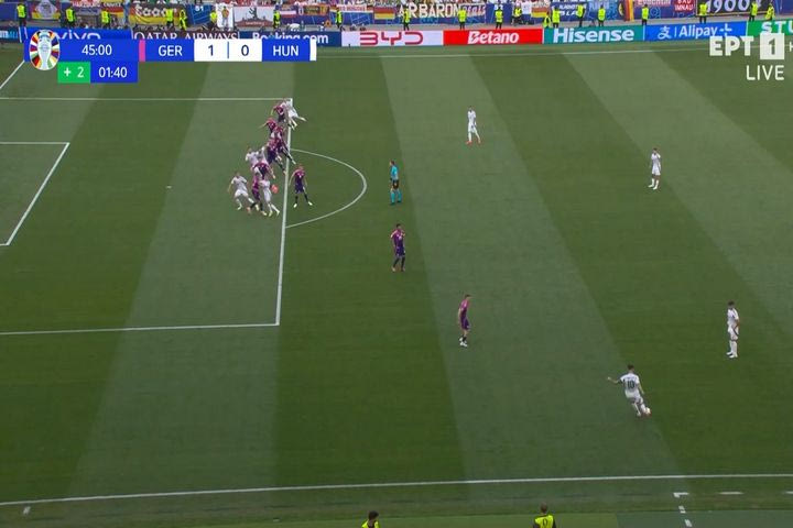 Euro 2024, Γερμανία – Ουγγαρία: Ακυρώθηκε για οφσάιντ γκολ του Σαλάι