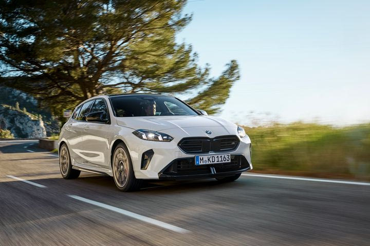 Επίσημο: Αυτή είναι η νέα BMW Σειρά 1- Με τεχνολογία που την καθιστά την πλέον σπορ πρόταση της κατηγορίας