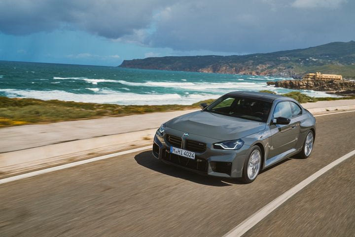 Η νέα BMW M2 ακόμα πιο δυνατή για μεγαλύτερες οδηγικές συγκινήσεις