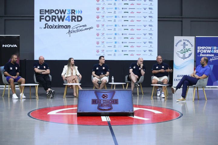 Το συνέδριο προπονητών της EuroLeague έρχεται τον Ιούλιο στο ΟΑΚΑ