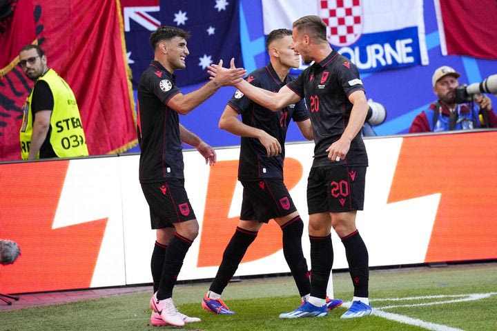 Euro 2024, Κροατία – Αλβανία: Ο Λάτσι με κεφαλιά έδωσε προβάδισμα στους Αλβανούς
