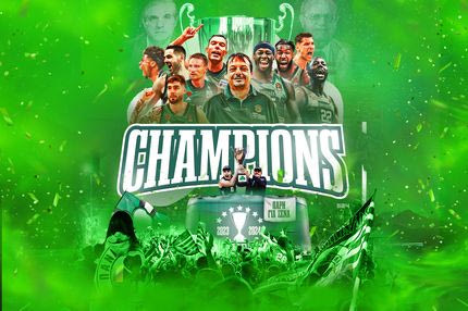 Παναθηναϊκός – Ολυμπιακός 87-82: Η καλύτερη ομάδα της Ευρώπης, η καλύτερη ομάδα της Ελλάδας, πήρε το πρωτάθλημα