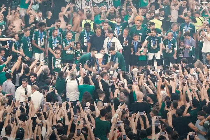 Το VIDEO έξι λεπτών του Παναθηναϊκού AKTOR με την αναδρομή στους τελικούς κόντρα στον Ολυμπιακό
