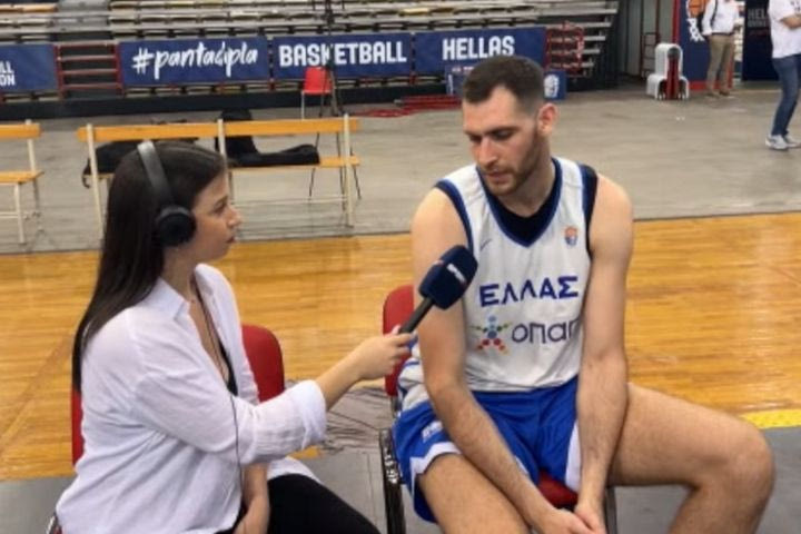 Ο Γιώργος Παπαγιάννης στο SPORT24: “Το Προολυμπιακό τουρνουά είναι σπριντ, όσο δεν πιάνεις τον στόχο σου το κίνητρο μεγαλώνει”