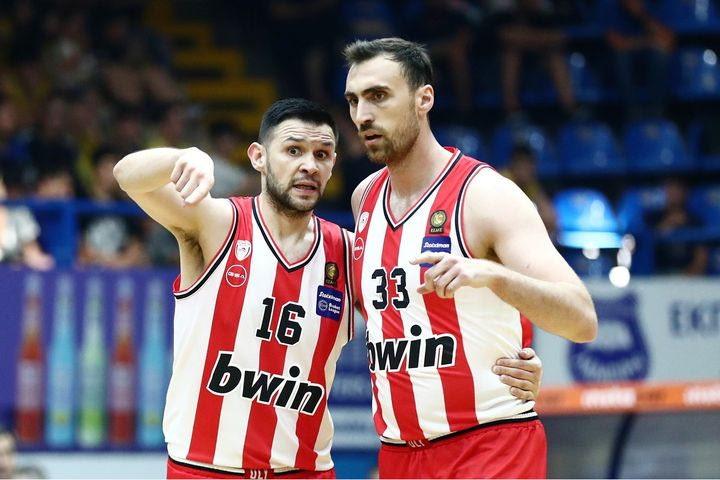 Περιστέρι bwin – Ολυμπιακός: Τα highlights από την πρόκριση των ερυθρόλευκων στους τελικούς της Stoiximan Basket League
