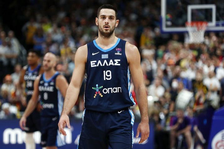 Εθνική Ελλάδας: Εκτός Προολυμπιακού ο Παπαπέτρου, στη θέση του ο Μαντζούκας