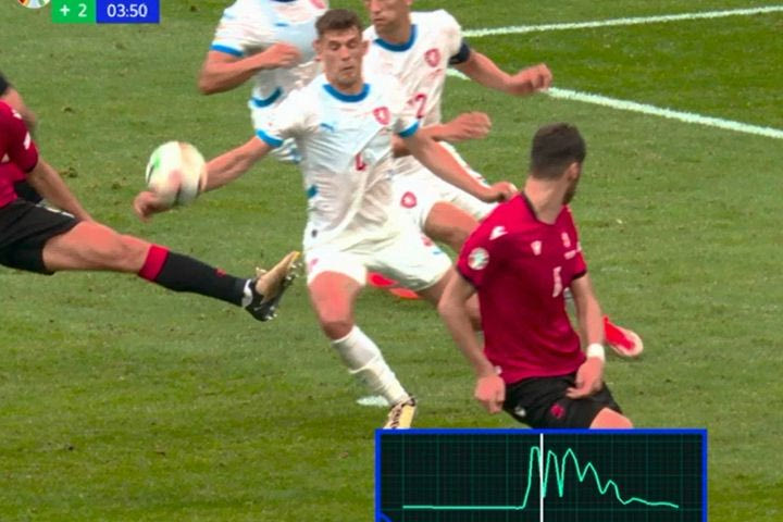 Euro 2024, Γεωργία – Τσεχία: Το χέρι του Χράνατς έφερε το 1-0 για τους Γεωργιανούς με το πέναλτι του Μικαουτάτζε