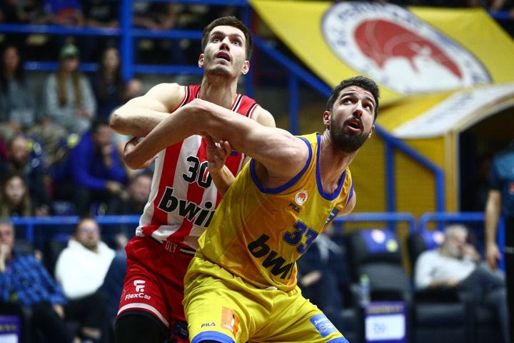 Περιστέρι bwin – Ολυμπιακός: Πού θα δείτε το Game 2 της σειράς των ημιτελικών της Stoiximan Basket League