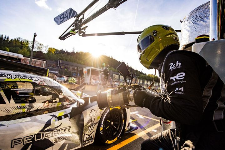 Η ομάδα Peugeot TotalEnergies ετοιμάζεται για το εμβληματικό 24 Hours of Le Mans