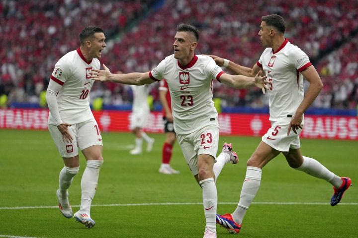 Euro 2024, Πολωνία – Αυστρία: Ο Πιόντεκ με πλασέ ισοφάρισε 1-1 για τους Πολωνούς