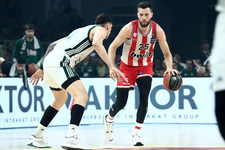 Παναθηναϊκός AKTOR – Ολυμπιακός: Το εκπληκτικό ξεκίνημα των ερυθρολεύκων στο ΟΑΚΑ