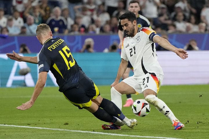 Euro 2024, Γερμανία – Σκωτία: Δύο αγωνιστικές στον Πόρτεους για το μαρκάρισμα στον Γκιντογκάν