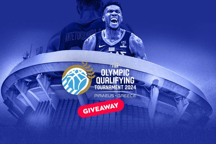 Το SPORT24 σε στέλνει στον τελικό του Προολυμπιακού τουρνουά: Κερδίστε ένα διπλό εισιτήριο για να δείτε από κοντά τον μεγάλο αγώνα στο ΣΕΦ