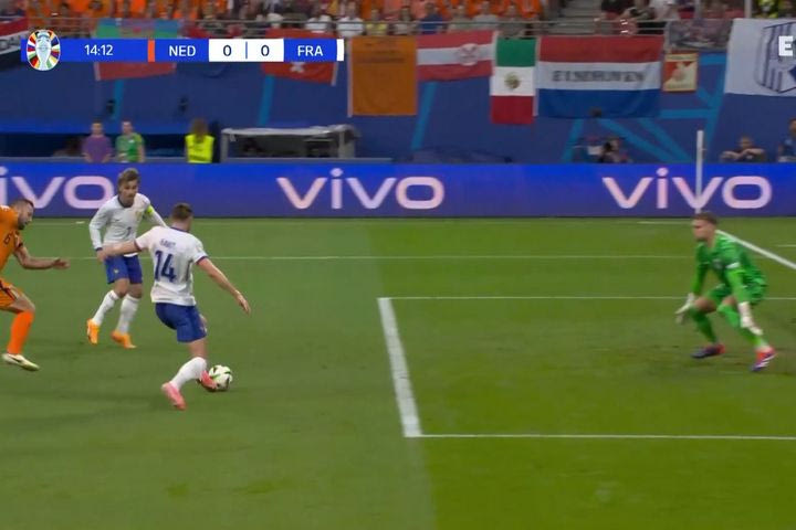 Euro 2024, Ολλανδία – Γαλλία: Γκριεζμάν και Ραμπιό είχαν την ευκαιρία του τουρνουά, αλλά δεν έκαναν ούτε τελική