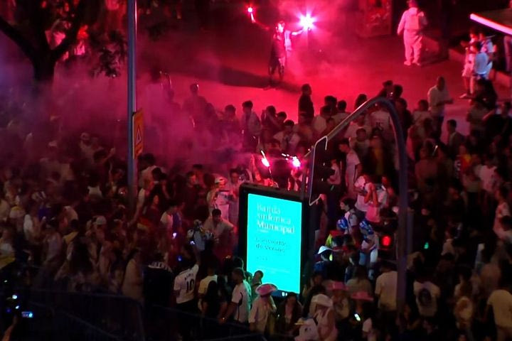 Ρεάλ, Champion League: Πάρτι στη Μαδρίτη για την κατάκτηση του 15ου τροπαίου