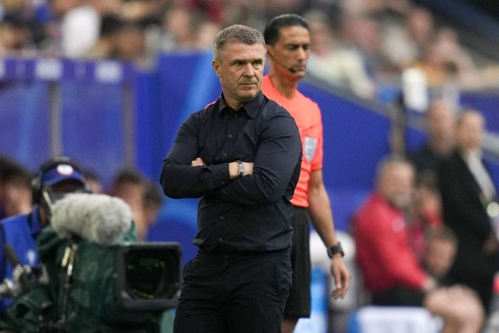 Euro 2024, Ρεμπρόφ: “Σημαντική η νίκη της Ουκρανίας για την ομάδα και τη χώρα”