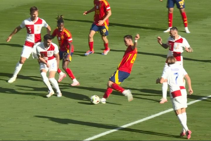 Euro 2024, Ισπανία – Κροατία: Ο Ρουίθ το 2-0 με έξοχο σλάλομ και πλασέ μέσα από την περιοχή