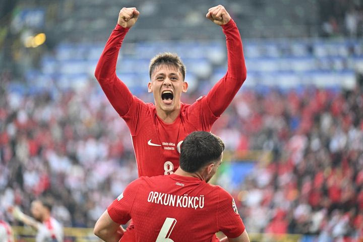 Τουρκία – Γεωργία 3-1: Τεράστια νίκη με φοβερό Γκιουλέρ σε συγκλονιστικό παιχνίδι στο Ντόρτμουντ